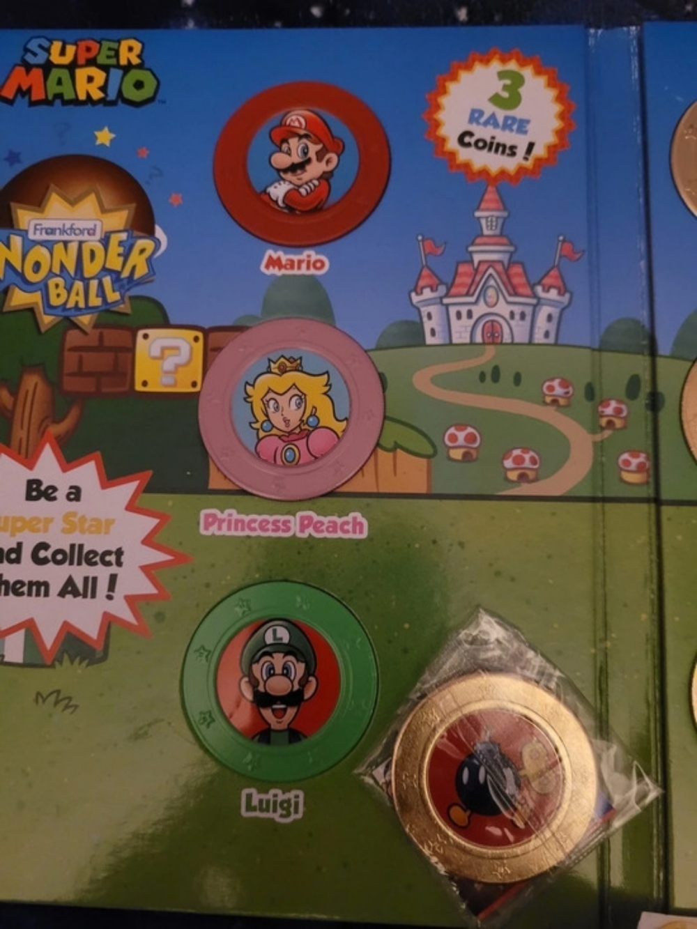 Mario Wonderball Coin Set - Picture 4 of 9
